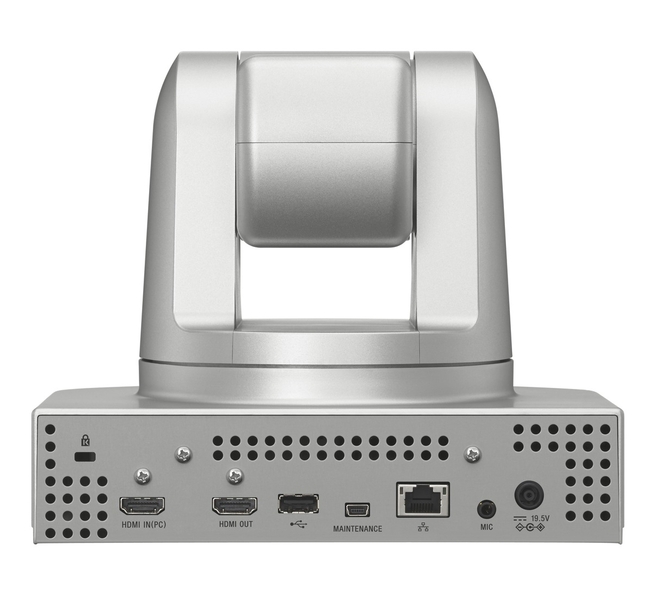 Sony Videokonferenzsystem XC1 - Rückansicht