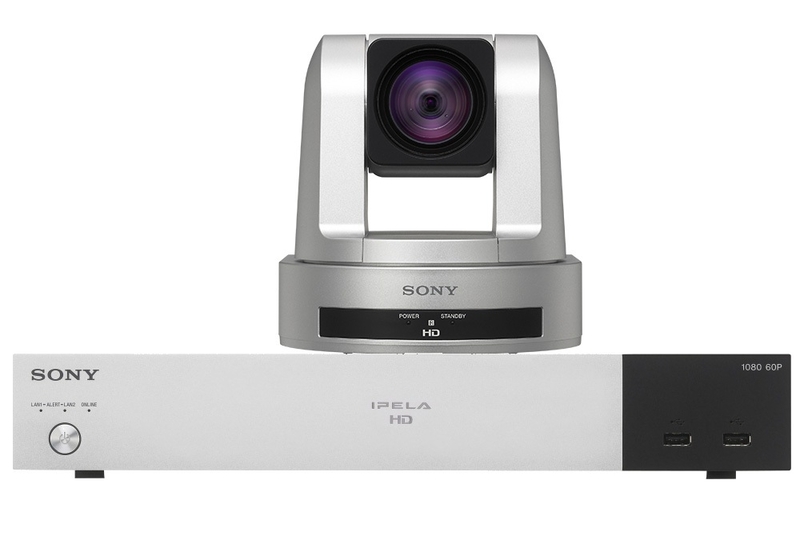 Sony Videokonferenzsystem XG100H-Vorderansicht